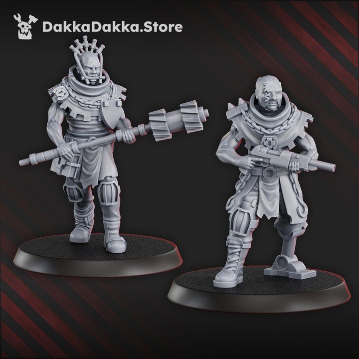 Church Fallen Squad | Rock Head Gangs | Dakka Dakka