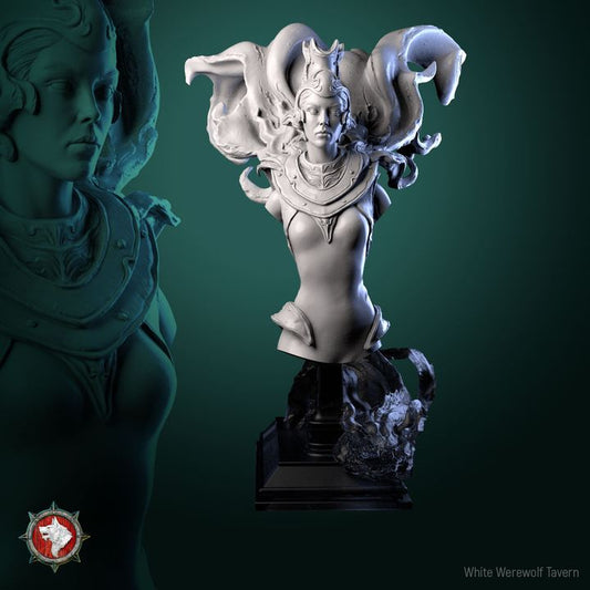 Ursula - Bust | White Werewolf Tavern