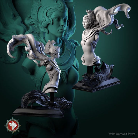 Ursula - Bust | White Werewolf Tavern
