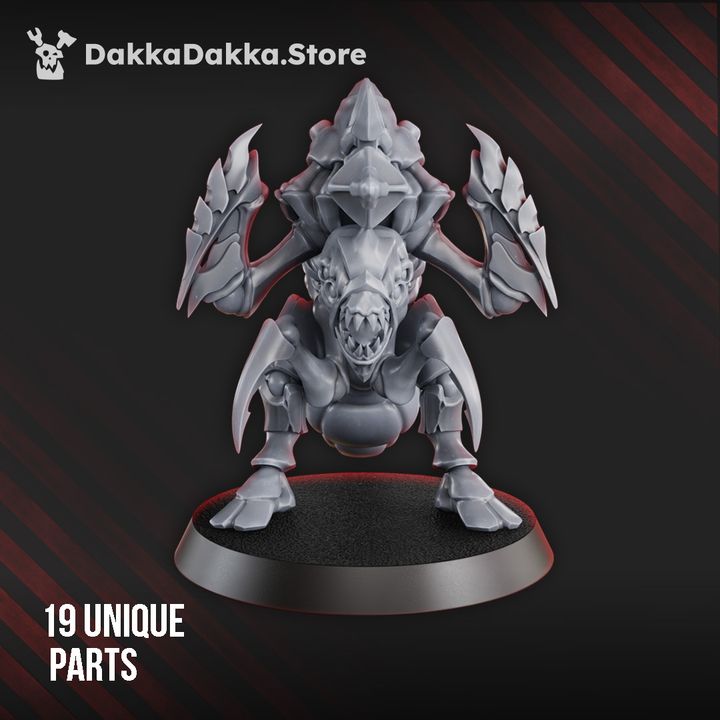 Fangthrowers of The Great Harvest | The Great Harvest Vanguard | Dakka Dakka