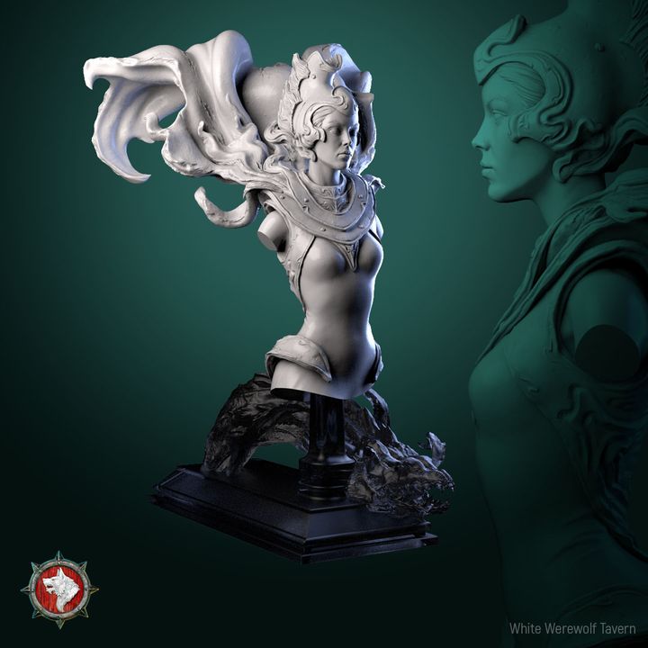 Ursula - Bust | White Werewolf Tavern
