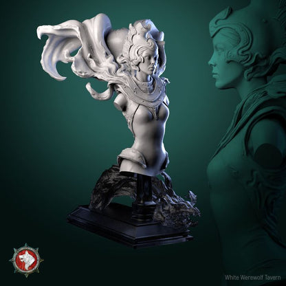 Ursula - Bust | White Werewolf Tavern