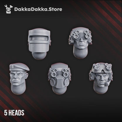 Bits - The Phaeton Leader Squad  | Phaethon Guard | Dakka Dakka
