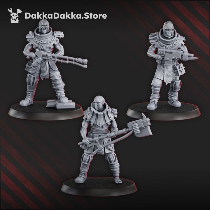 Church Fallen Squad | Rock Head Gangs | Dakka Dakka