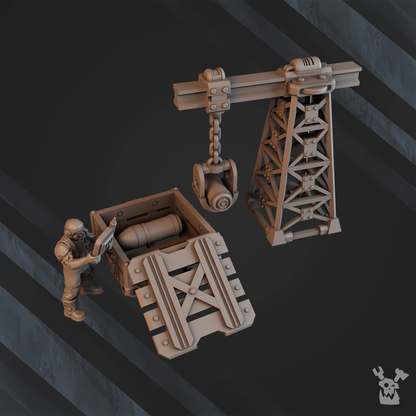 Heavy Artillery Mount | Imperial Humans | Dakka Dakka