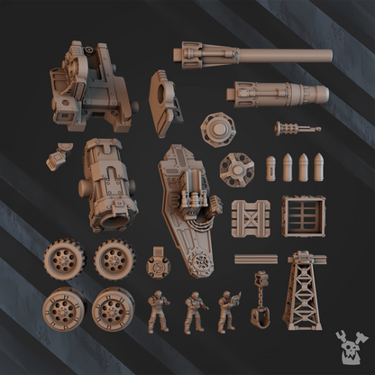Heavy Artillery Mount | Imperial Humans | Dakka Dakka