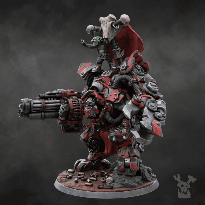 Gharghkool 'Da Big Wrecka | Xenos | Dakka Dakka