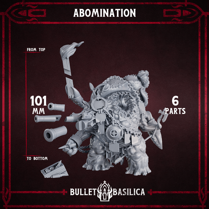 Abomination | Disciple of Tet’o | Bullet Basilica