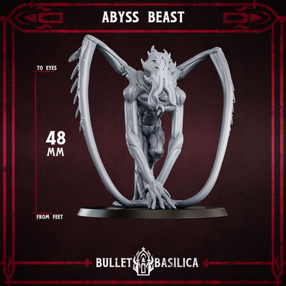 Abyss Beast | Disciple of Tet’o | Bullet Basilica