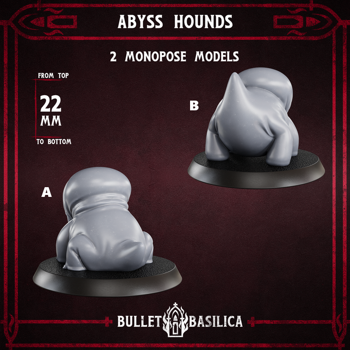 Young Abyss Hounds | Disciple of Tet’o | Bullet Basilica