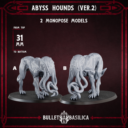 Adult Abyss Hounds | Disciple of Tet’o | Bullet Basilica