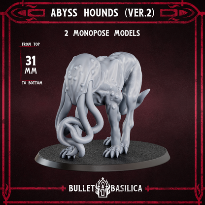 Adult Abyss Hounds | Disciple of Tet’o | Bullet Basilica