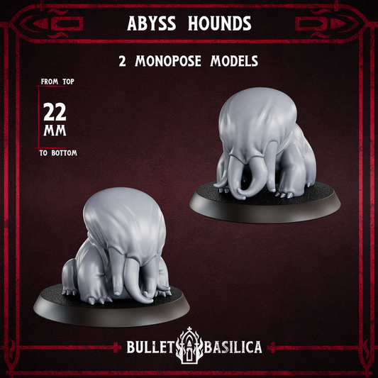 Young Abyss Hounds | Disciple of Tet’o | Bullet Basilica