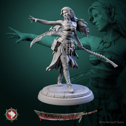 Alberta the Soulflayer | Malevolent Mischief | White Werewolf Tavern