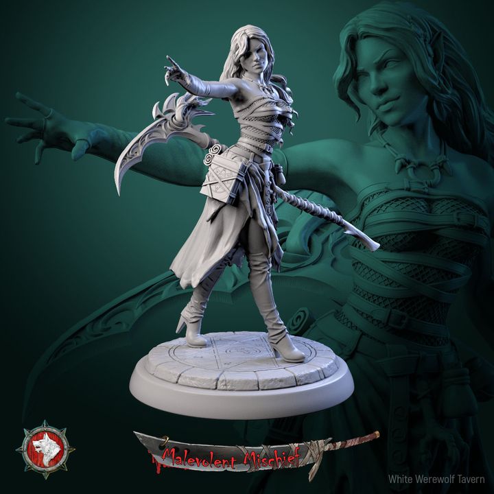 Alberta the Soulflayer | Malevolent Mischief | White Werewolf Tavern