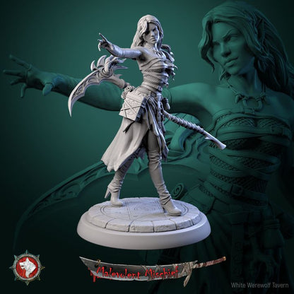 Alberta the Soulflayer | Malevolent Mischief | White Werewolf Tavern