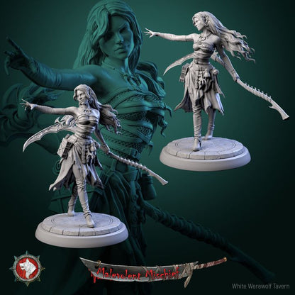 Alberta the Soulflayer | Malevolent Mischief | White Werewolf Tavern