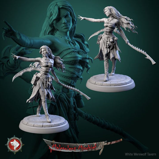 Alberta the Soulflayer | Malevolent Mischief | White Werewolf Tavern