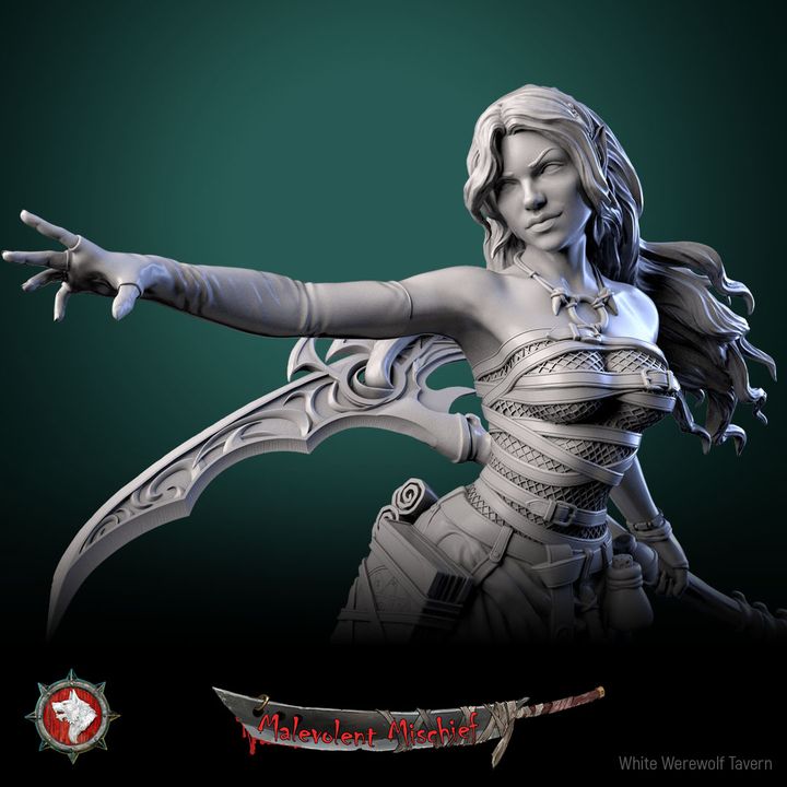 Alberta the Soulflayer | Malevolent Mischief | White Werewolf Tavern