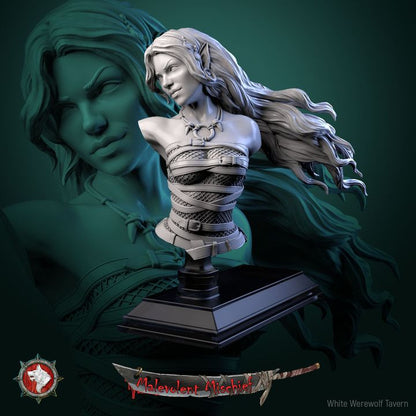 Alberta the Soulflayer - Bust | Malevolent Mischief | White Werewolf Tavern