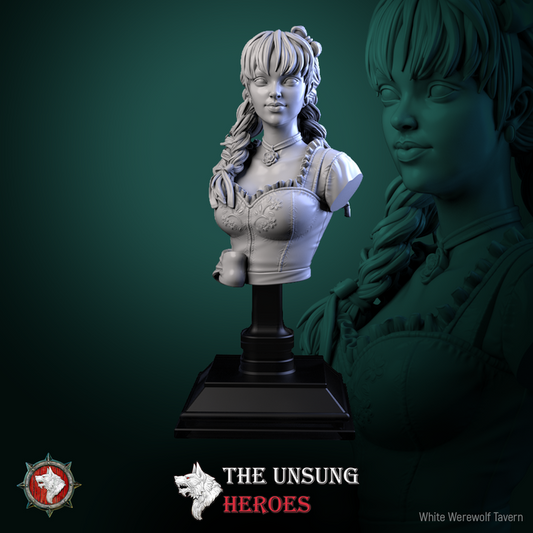 Alehouse Maid - Bust | The Unsung Heroes | White Werewolf Tavern