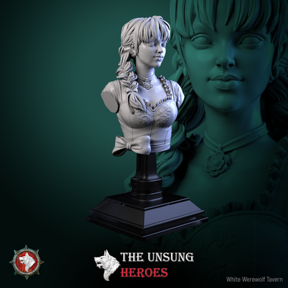 Alehouse Maid - Bust | The Unsung Heroes | White Werewolf Tavern