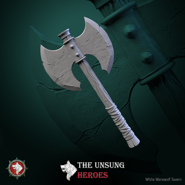 Tavern Fixtures | The Unsung Heroes | White Werewolf Tavern
