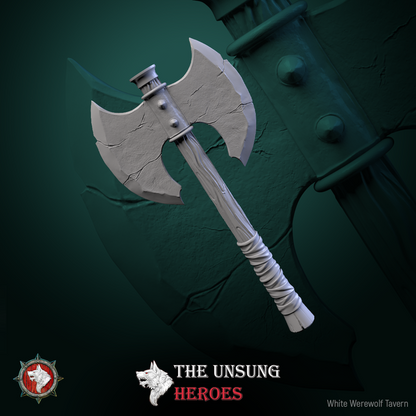 Tavern Fixtures | The Unsung Heroes | White Werewolf Tavern