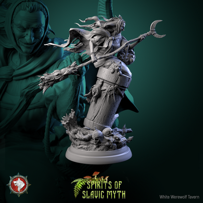 Baba Yaga | Spirits of Slavic Myth | White Werewolf Tavern