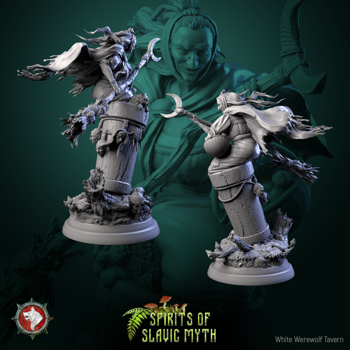 Baba Yaga | Spirits of Slavic Myth | White Werewolf Tavern