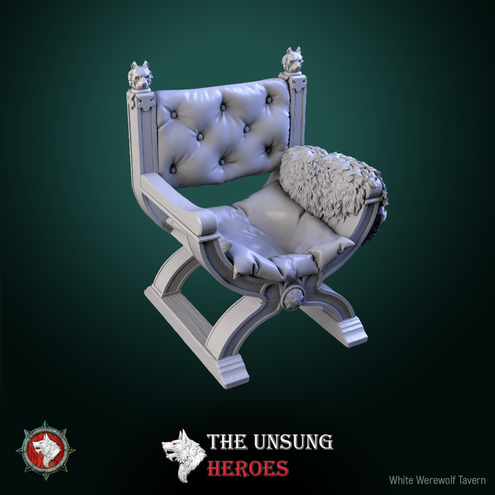 Tavern Fixtures | The Unsung Heroes | White Werewolf Tavern