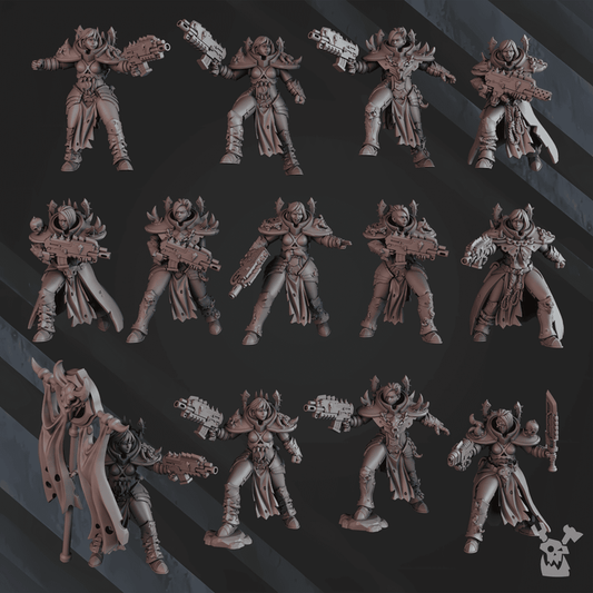 Battle Witches Squad | Unholy Space Coven | Dakka Dakka