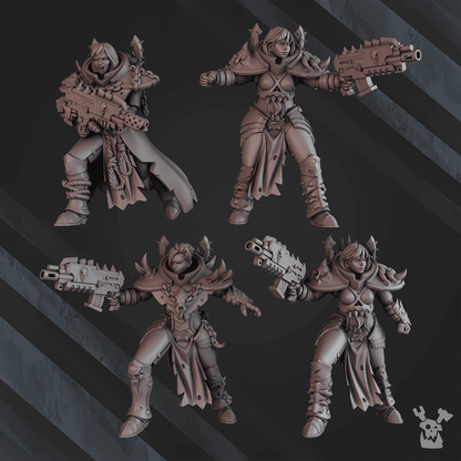 Battle Witches Squad | Unholy Space Coven | Dakka Dakka
