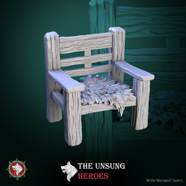 Tavern Fixtures | The Unsung Heroes | White Werewolf Tavern