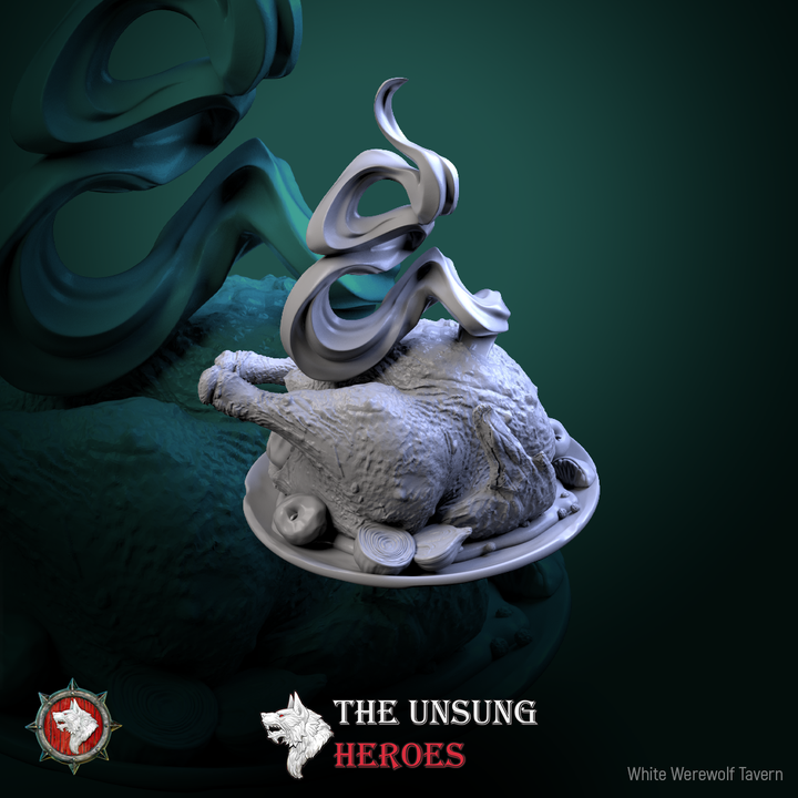 Tavern Fixtures | The Unsung Heroes | White Werewolf Tavern