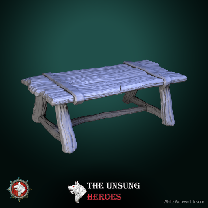 Tavern Fixtures | The Unsung Heroes | White Werewolf Tavern