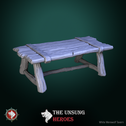 Tavern Fixtures | The Unsung Heroes | White Werewolf Tavern