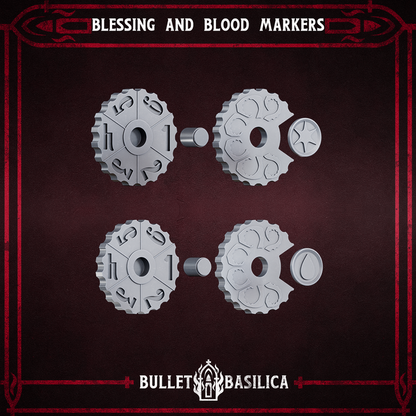 Blessing and Blood Markers | Disciple of Tet’o | Bullet Basilica