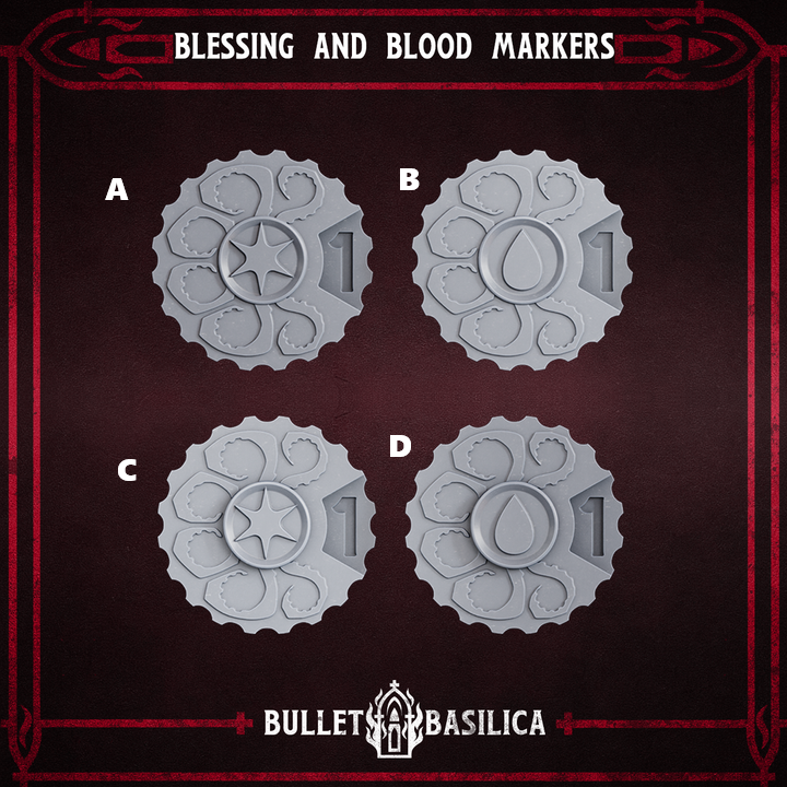 Blessing and Blood Markers | Disciple of Tet’o | Bullet Basilica