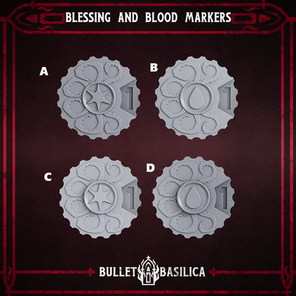 Blessing and Blood Markers | Disciple of Tet’o | Bullet Basilica