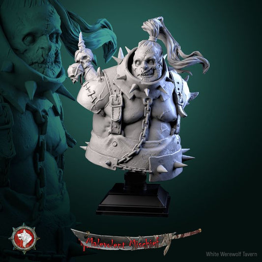 Bonesmith - Bust | Malevolent Mischief | White Werewolf Tavern