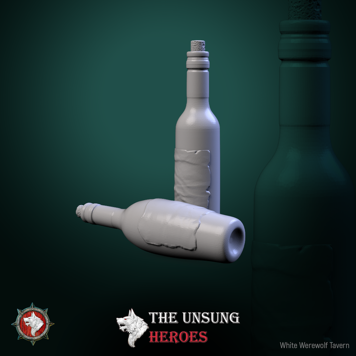 Tavern Fixtures | The Unsung Heroes | White Werewolf Tavern