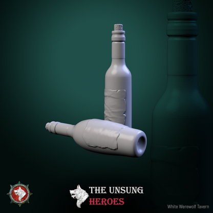 Tavern Fixtures | The Unsung Heroes | White Werewolf Tavern