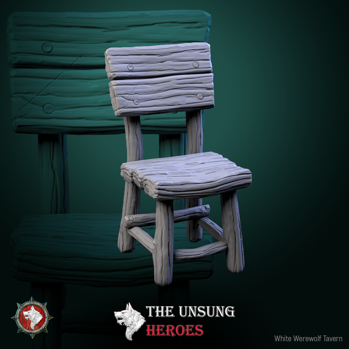 Tavern Fixtures | The Unsung Heroes | White Werewolf Tavern