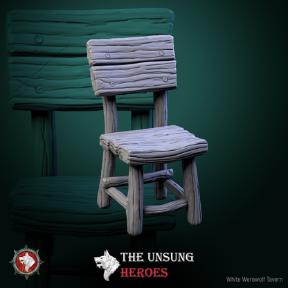 Tavern Fixtures | The Unsung Heroes | White Werewolf Tavern