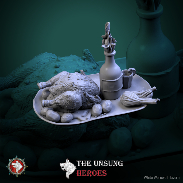 Tavern Fixtures | The Unsung Heroes | White Werewolf Tavern