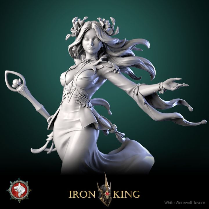 Chjao | Iron King | White Werewolf Tavern