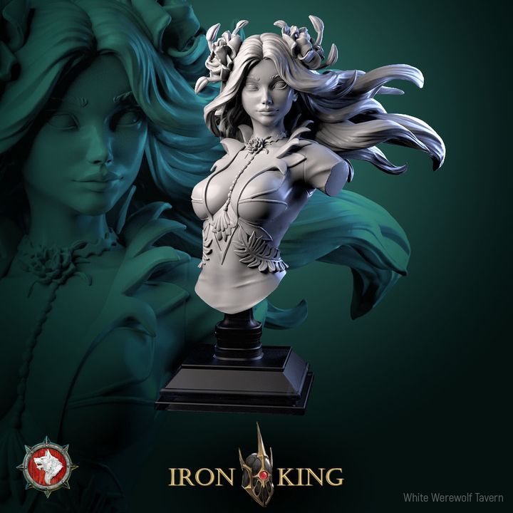 Chjao - Bust | Iron King | White Werewolf Tavern