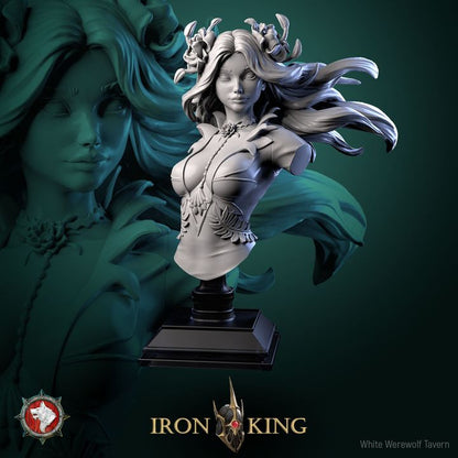 Chjao - Bust | Iron King | White Werewolf Tavern