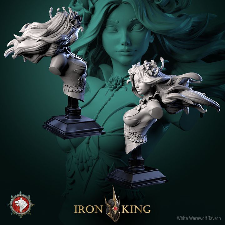 Chjao - Bust | Iron King | White Werewolf Tavern